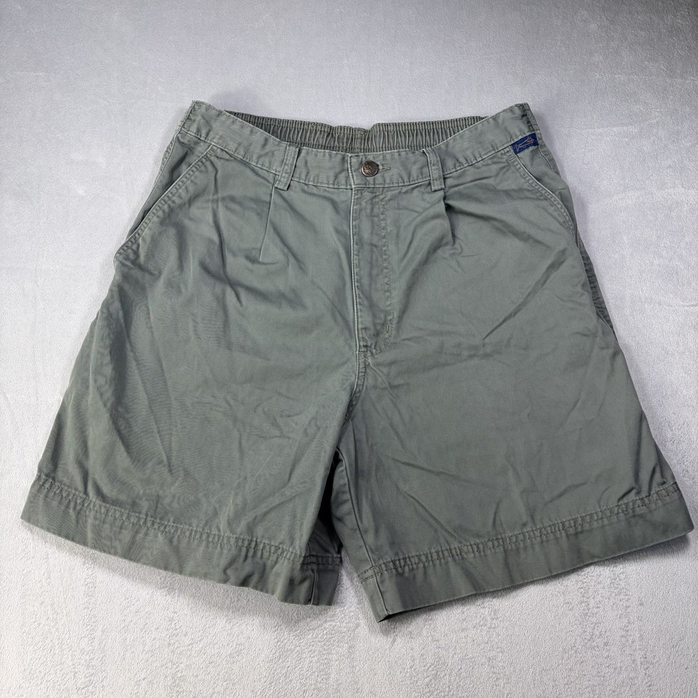 Kahala Shorts  Mens Size 30 Gray Khaki 4 Pocket Chino